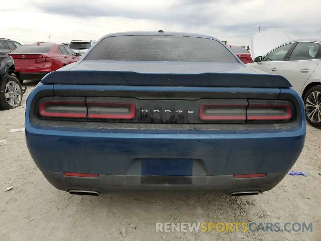 6 fotografías del automóvil dañado 2C3CDZJG7NH268519 DODGE CHALLENGER 2022