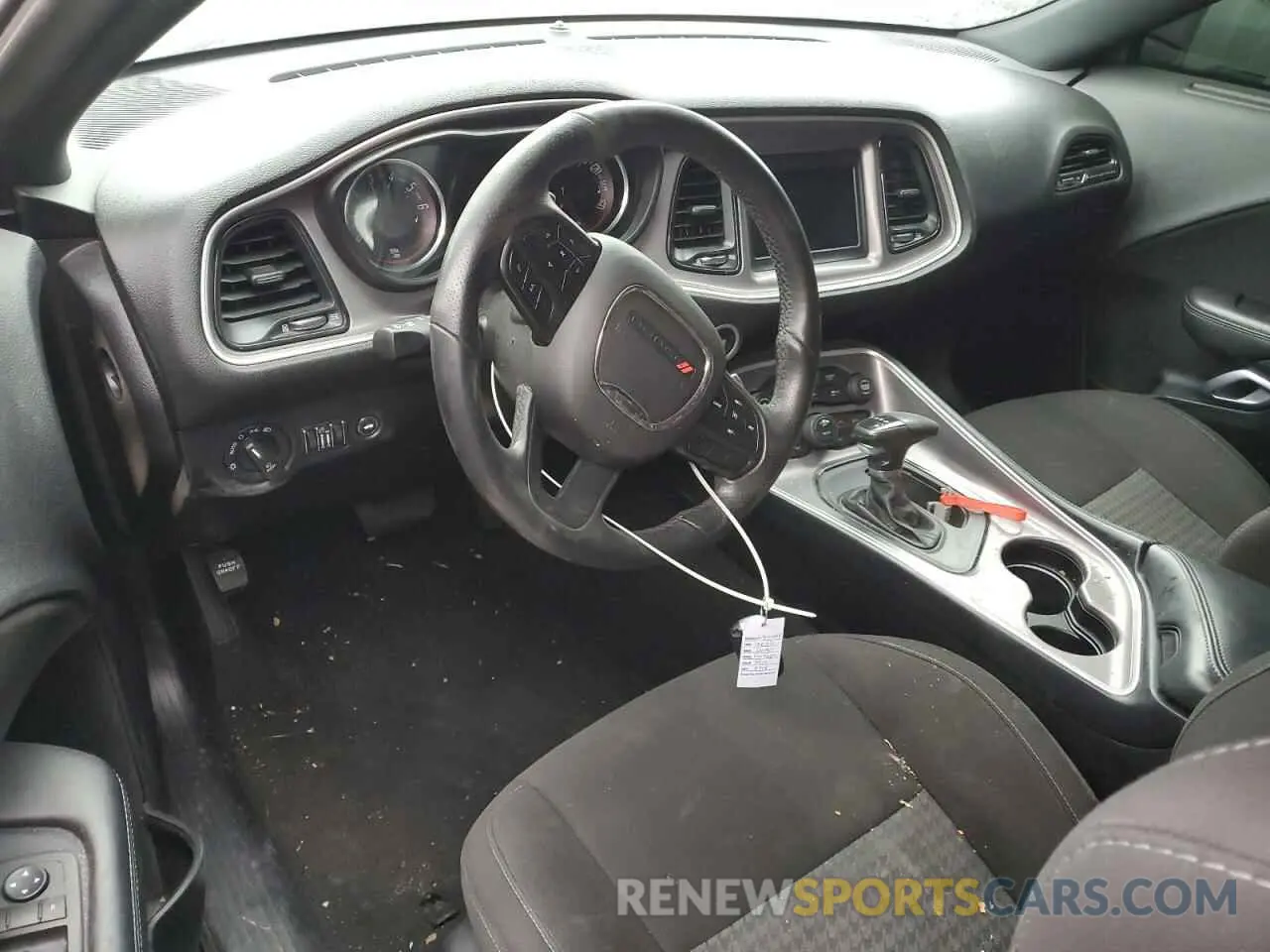 8 fotografías del automóvil dañado 2C3CDZJG7NH268519 DODGE CHALLENGER 2022