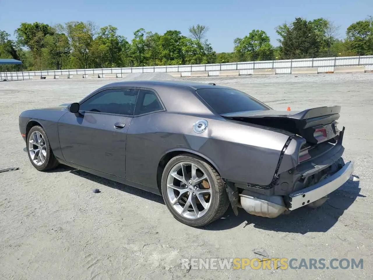 2 fotografías del automóvil dañado 2C3CDZJG8NH143559 DODGE CHALLENGER 2022