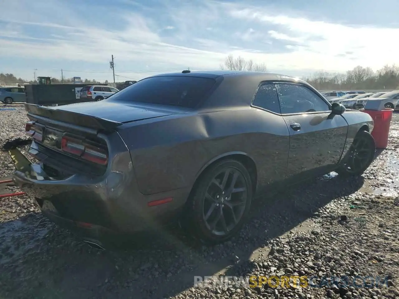 3 fotografías del automóvil dañado 2C3CDZJG8NH164881 DODGE CHALLENGER 2022