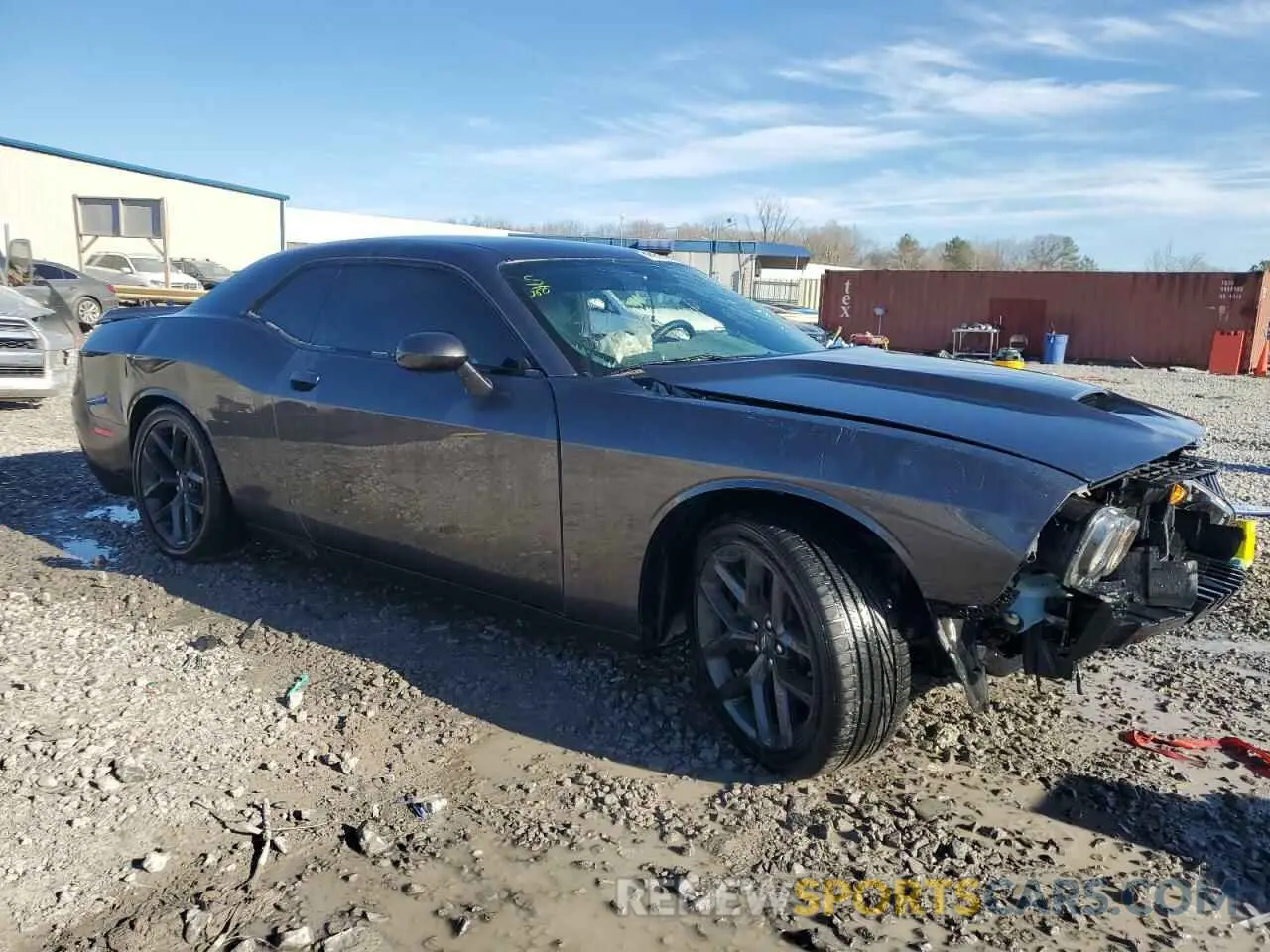 4 fotografías del automóvil dañado 2C3CDZJG8NH164881 DODGE CHALLENGER 2022