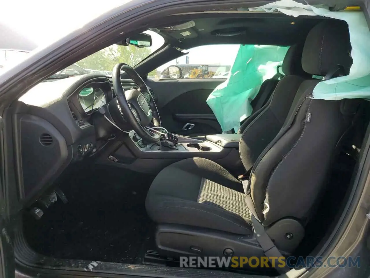 7 fotografías del automóvil dañado 2C3CDZJG8NH257822 DODGE CHALLENGER 2022