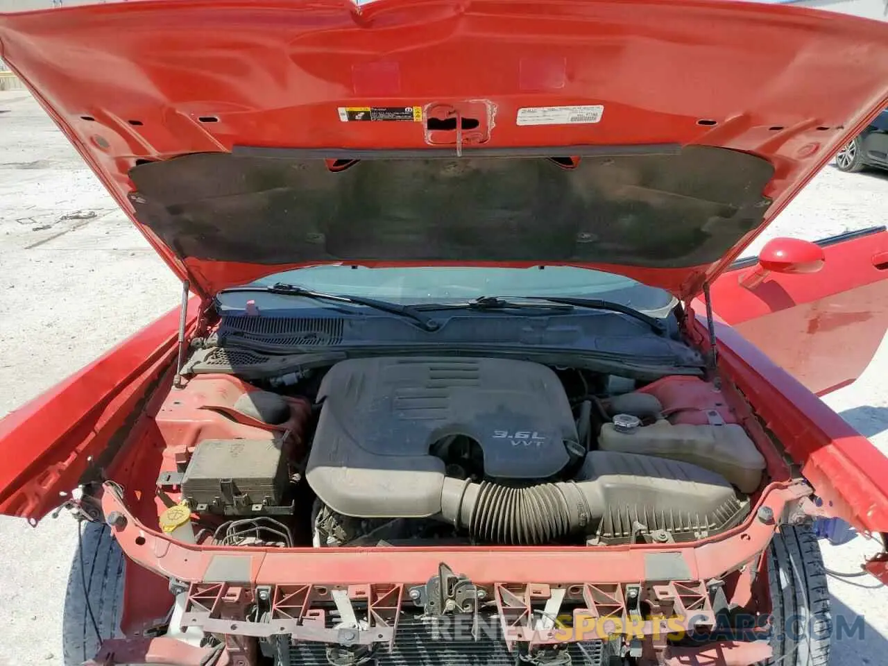 11 fotografías del automóvil dañado 2C3CDZJG9NH124616 DODGE CHALLENGER 2022