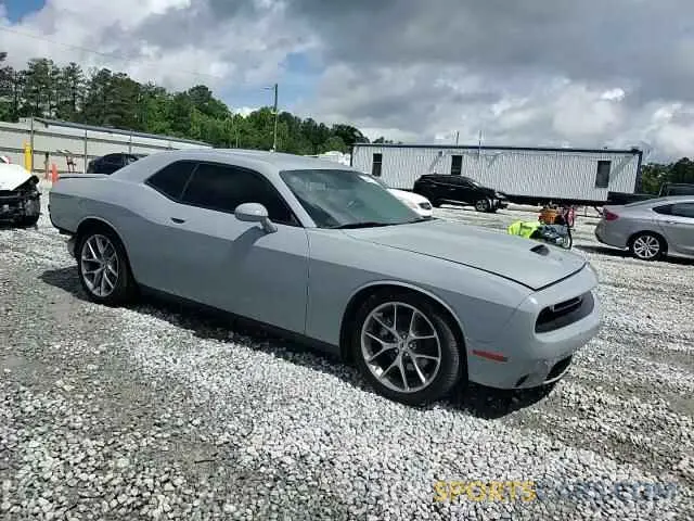 13 fotografías del automóvil dañado 2C3CDZJG9NH237708 DODGE CHALLENGER 2022