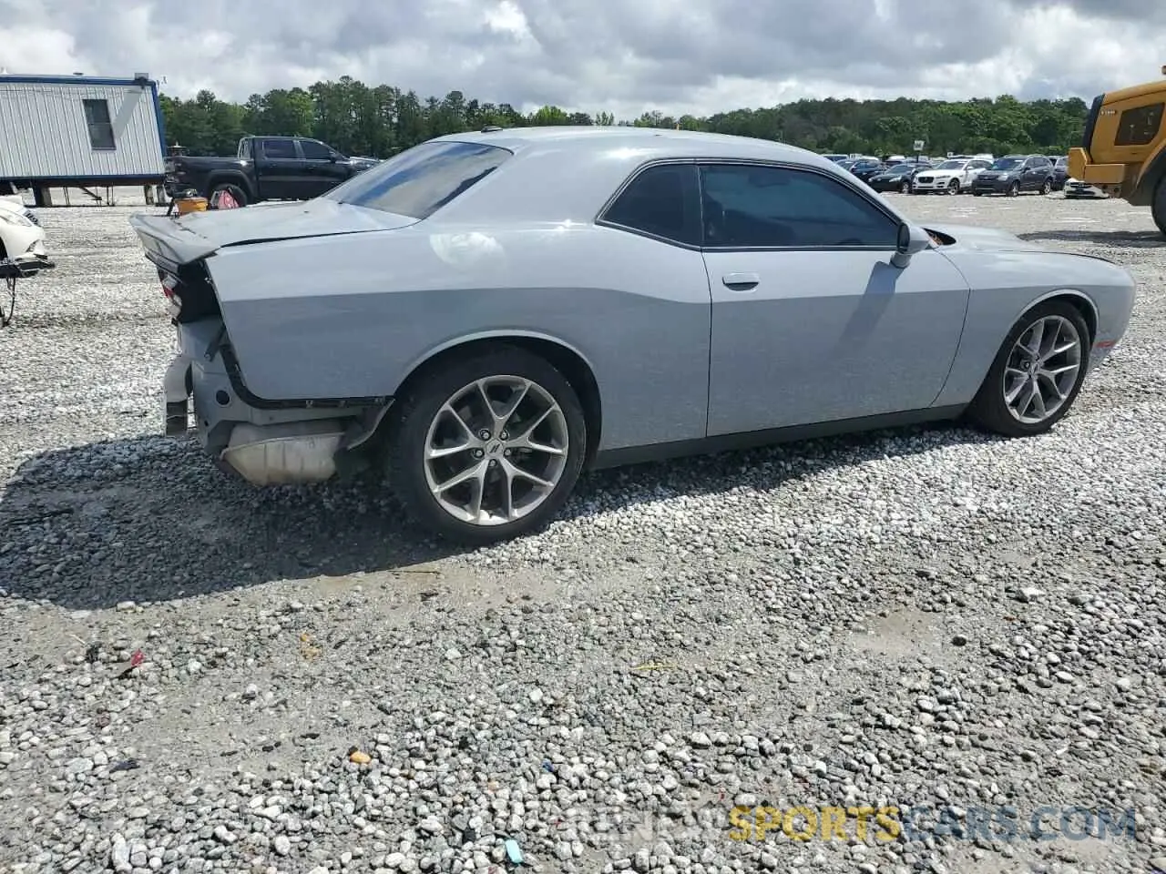 3 fotografías del automóvil dañado 2C3CDZJG9NH237708 DODGE CHALLENGER 2022