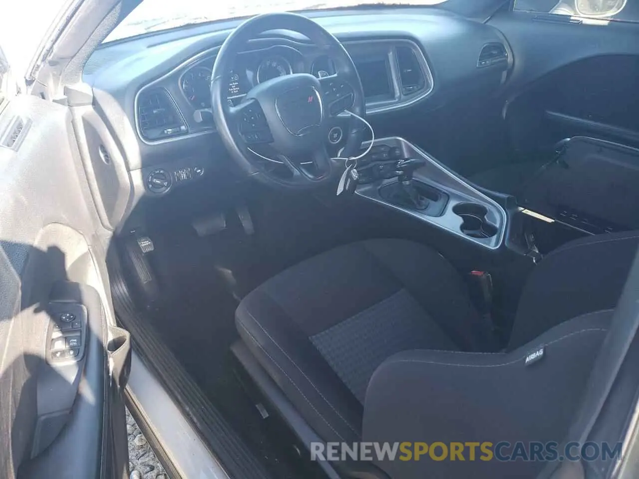 7 fotografías del automóvil dañado 2C3CDZJG9NH237708 DODGE CHALLENGER 2022