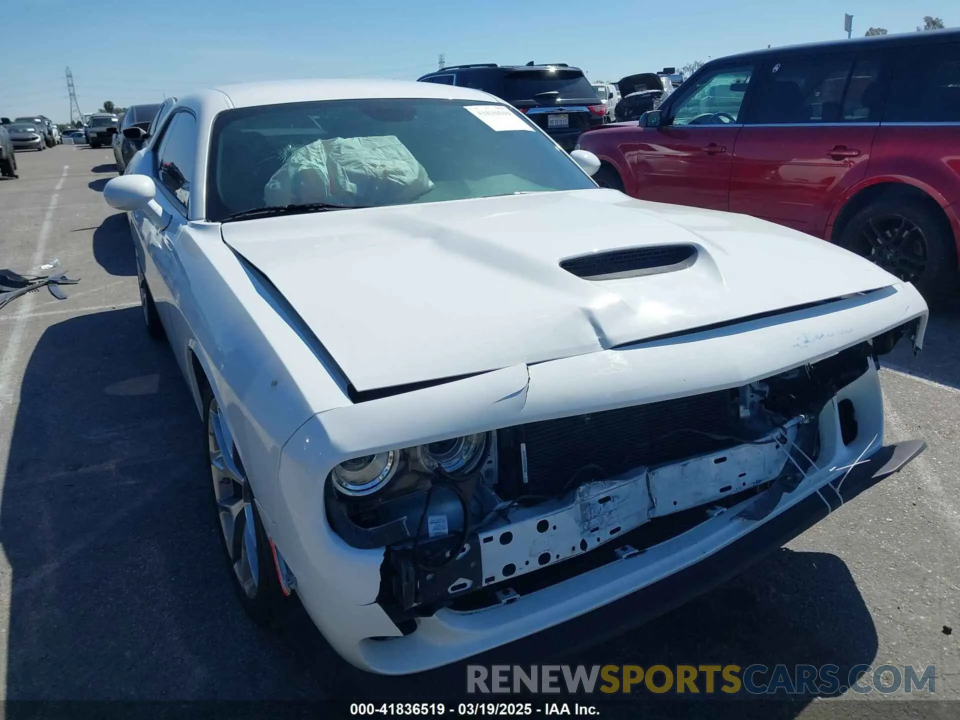 1 fotografías del automóvil dañado 2C3CDZJG9NH249597 DODGE CHALLENGER 2022