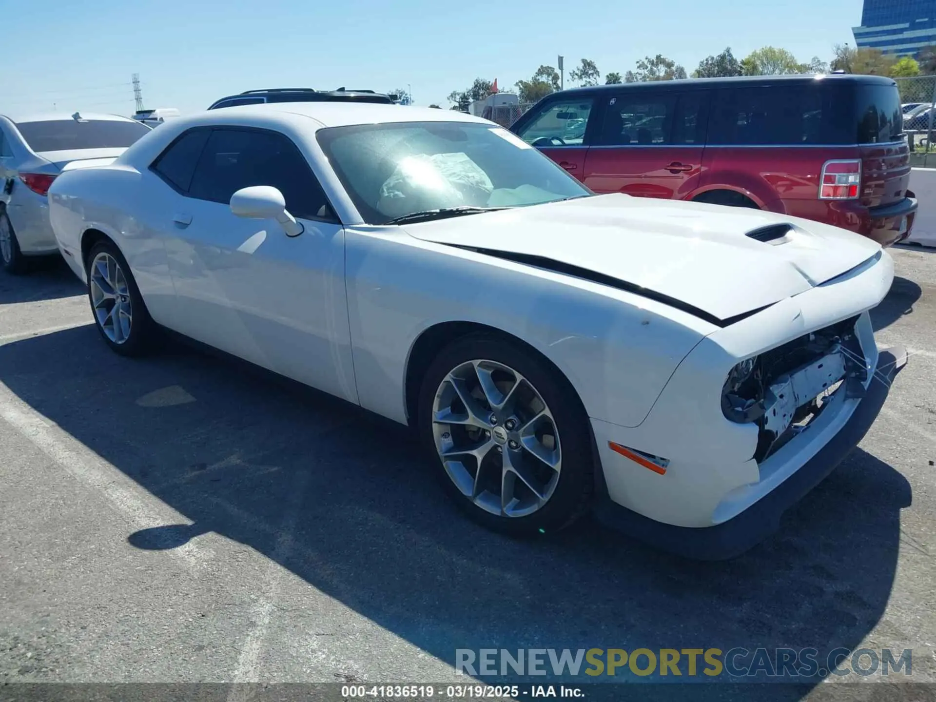 14 fotografías del automóvil dañado 2C3CDZJG9NH249597 DODGE CHALLENGER 2022