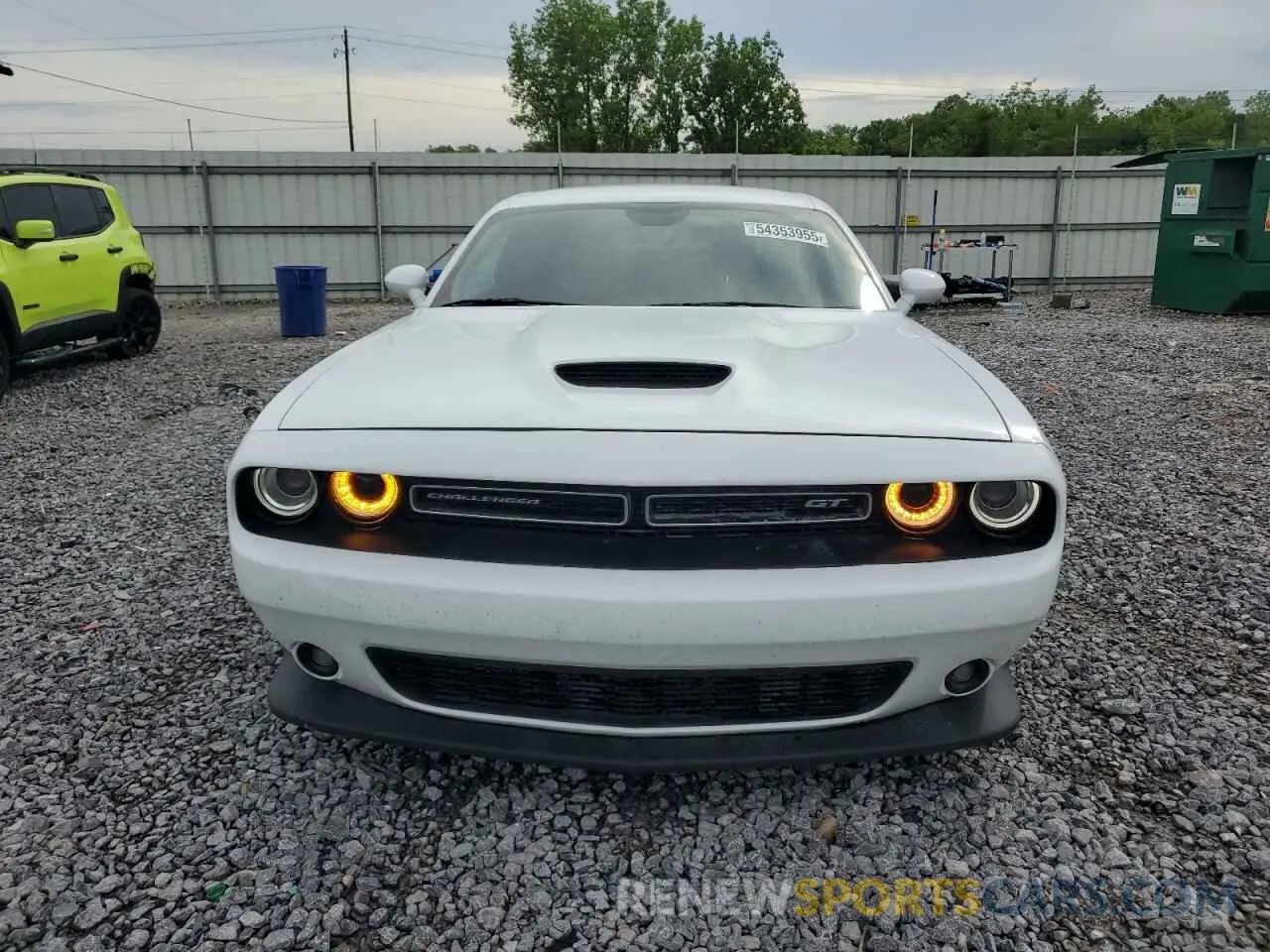 5 fotografías del automóvil dañado 2C3CDZJGXNH237524 DODGE CHALLENGER 2022