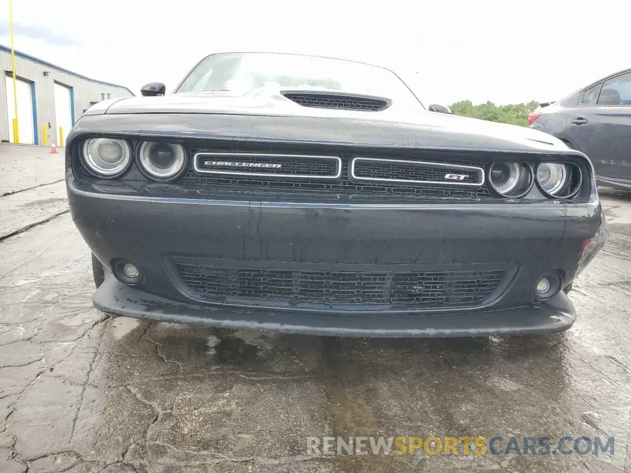 5 fotografías del automóvil dañado 2C3CDZJGXNH247356 DODGE CHALLENGER 2022