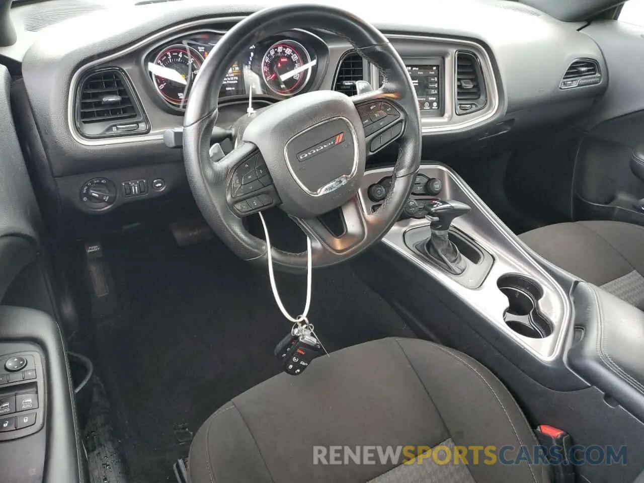 8 fotografías del automóvil dañado 2C3CDZJGXNH247356 DODGE CHALLENGER 2022