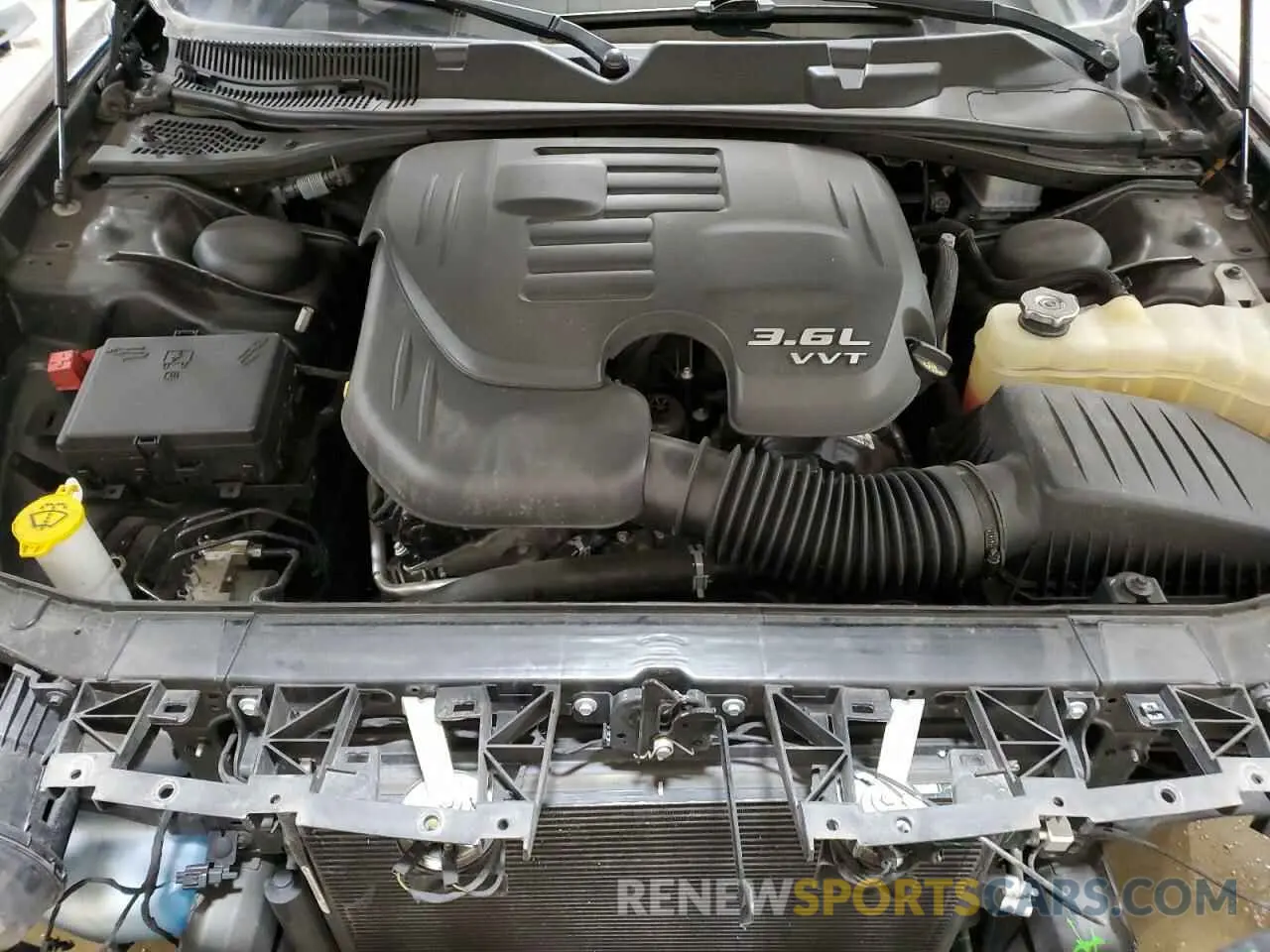 11 fotografías del automóvil dañado 2C3CDZKG0NH188607 DODGE CHALLENGER 2022