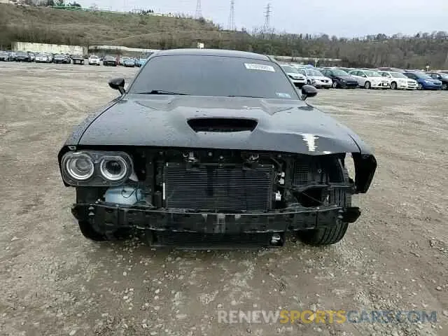 14 fotografías del automóvil dañado 2C3CDZKG0NH188607 DODGE CHALLENGER 2022