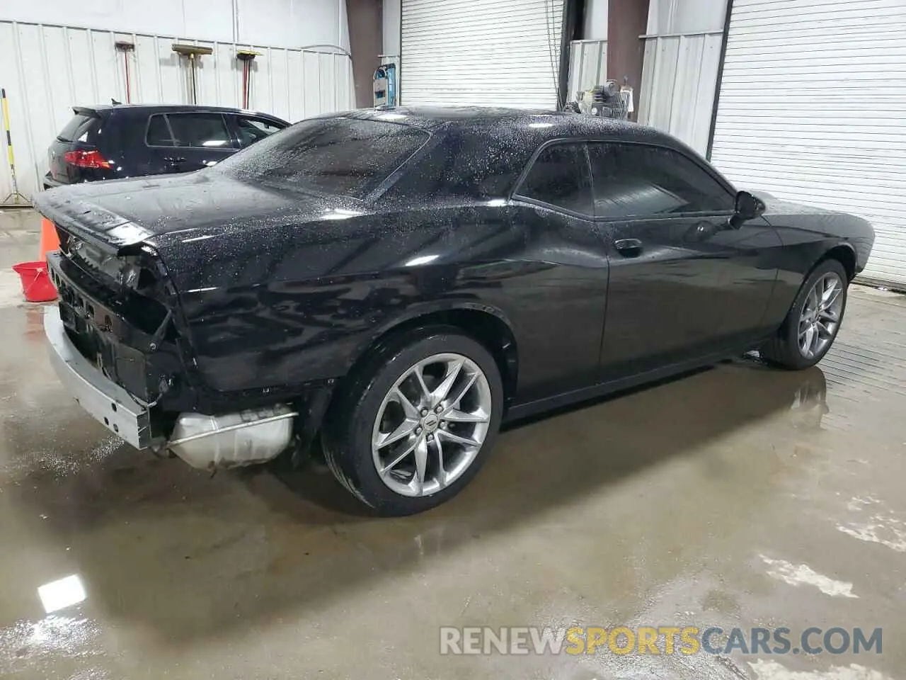 3 fotografías del automóvil dañado 2C3CDZKG0NH188607 DODGE CHALLENGER 2022