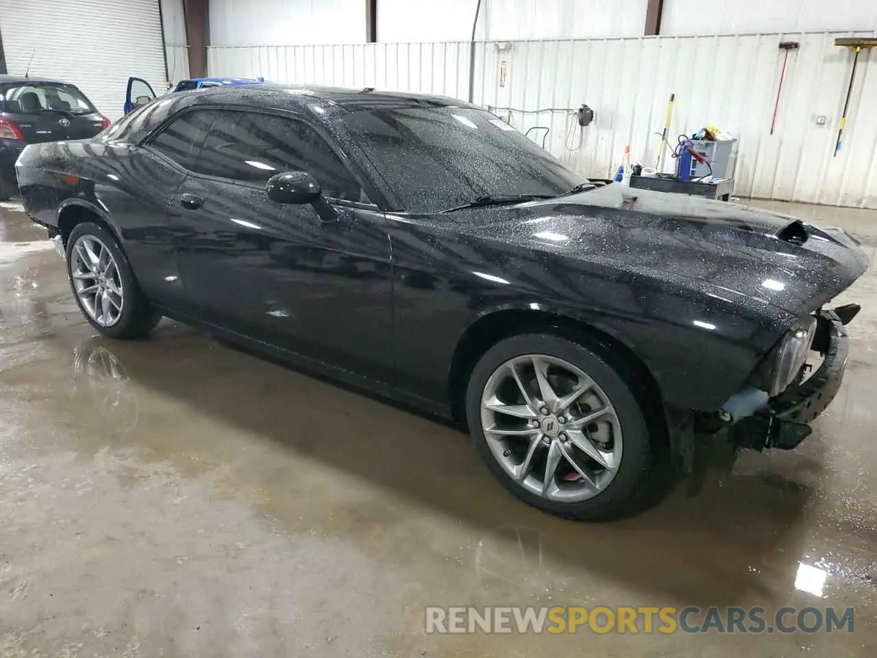 4 fotografías del automóvil dañado 2C3CDZKG0NH188607 DODGE CHALLENGER 2022