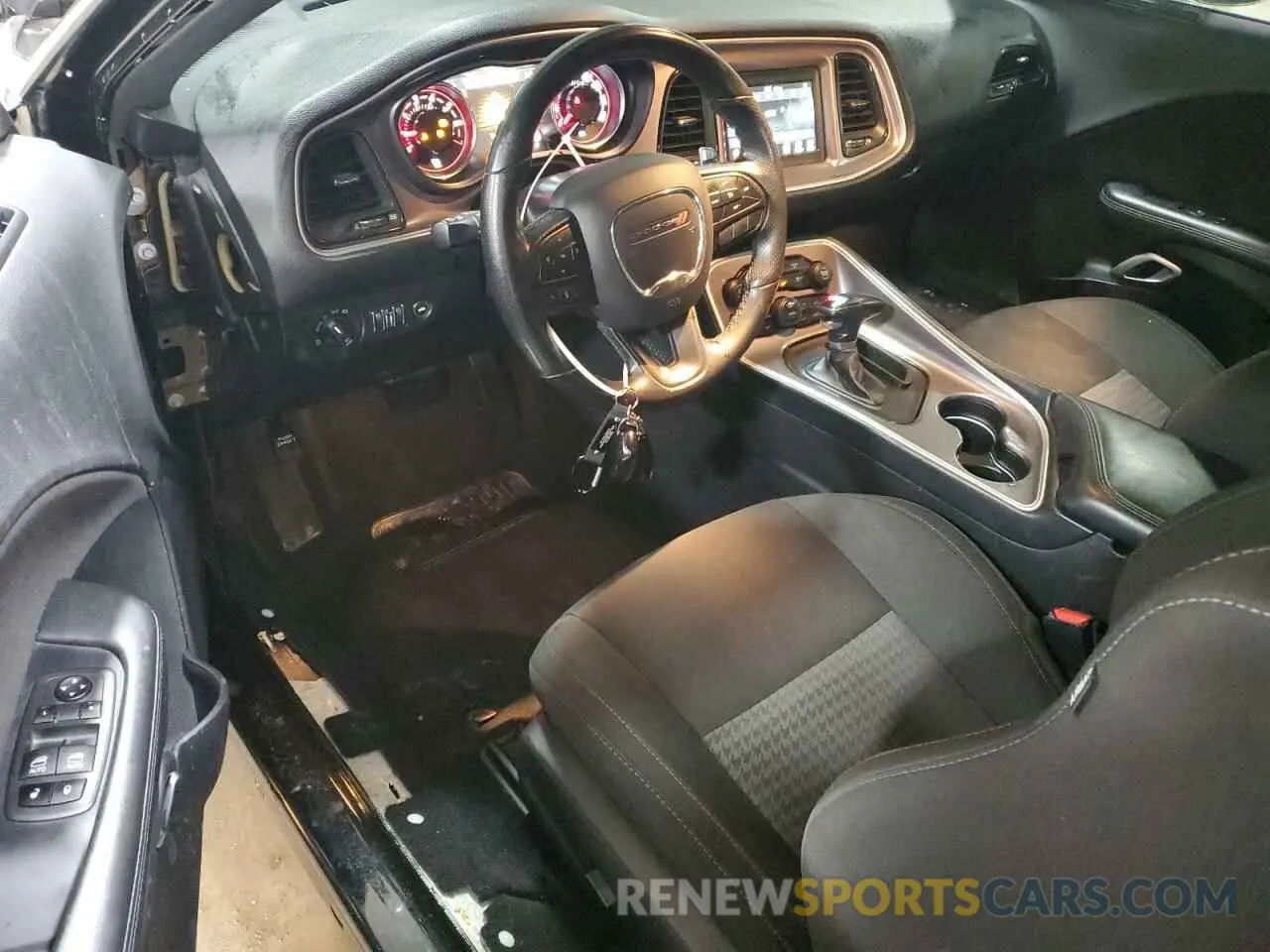 8 fotografías del automóvil dañado 2C3CDZKG0NH188607 DODGE CHALLENGER 2022