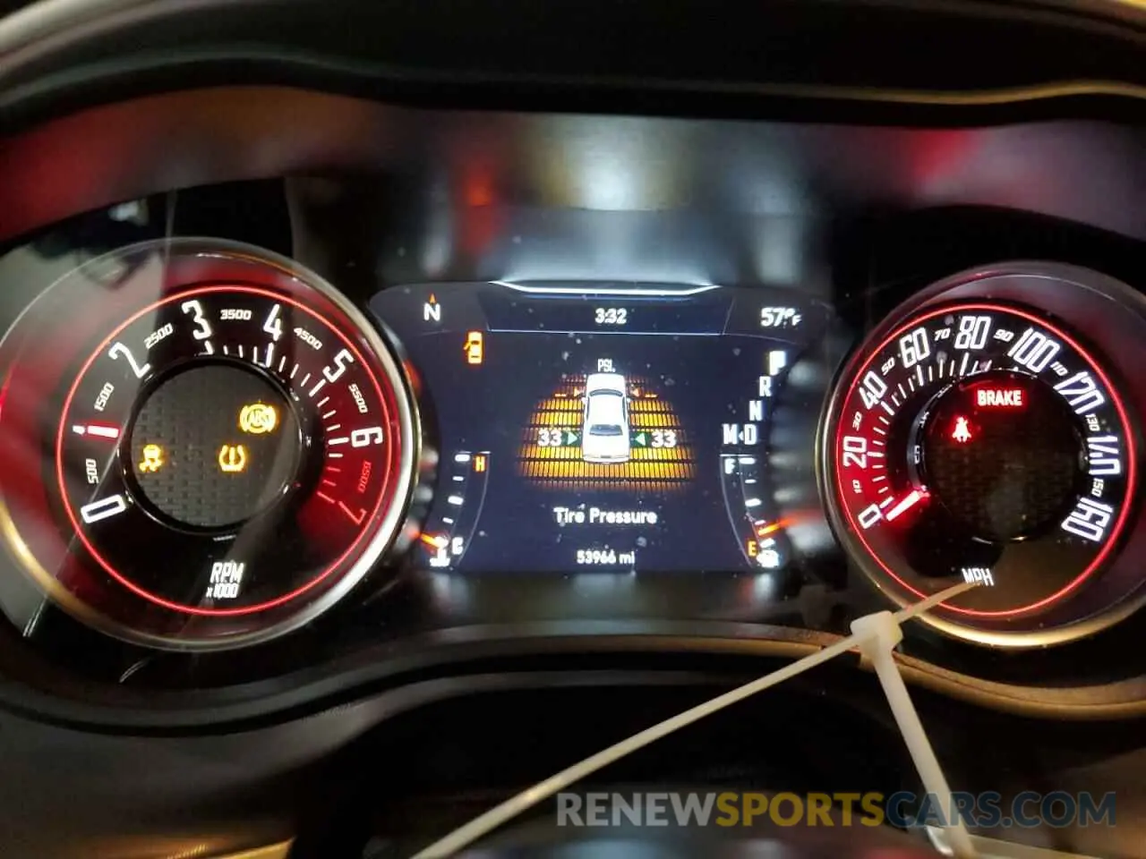 9 fotografías del automóvil dañado 2C3CDZKG0NH188607 DODGE CHALLENGER 2022