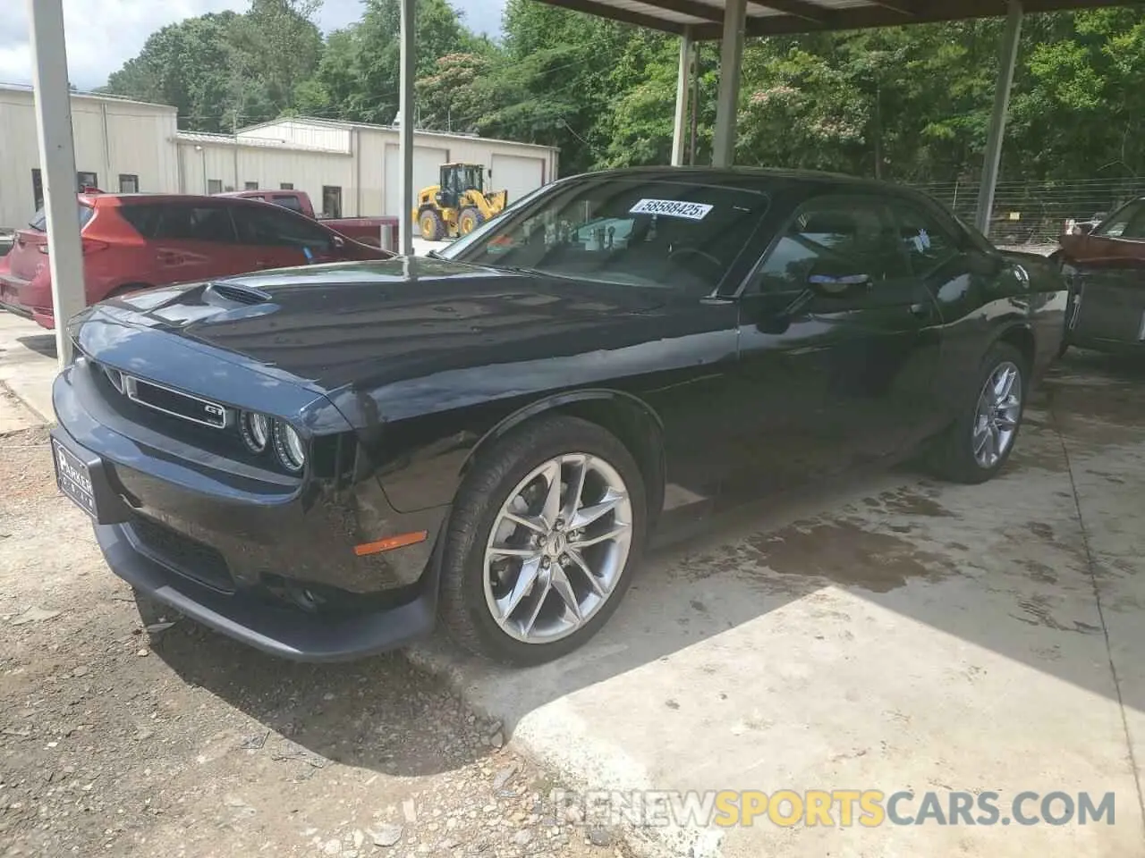 1 fotografías del automóvil dañado 2C3CDZKG0NH238826 DODGE CHALLENGER 2022