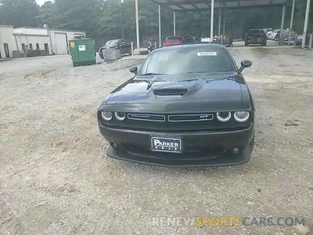 13 fotografías del automóvil dañado 2C3CDZKG0NH238826 DODGE CHALLENGER 2022
