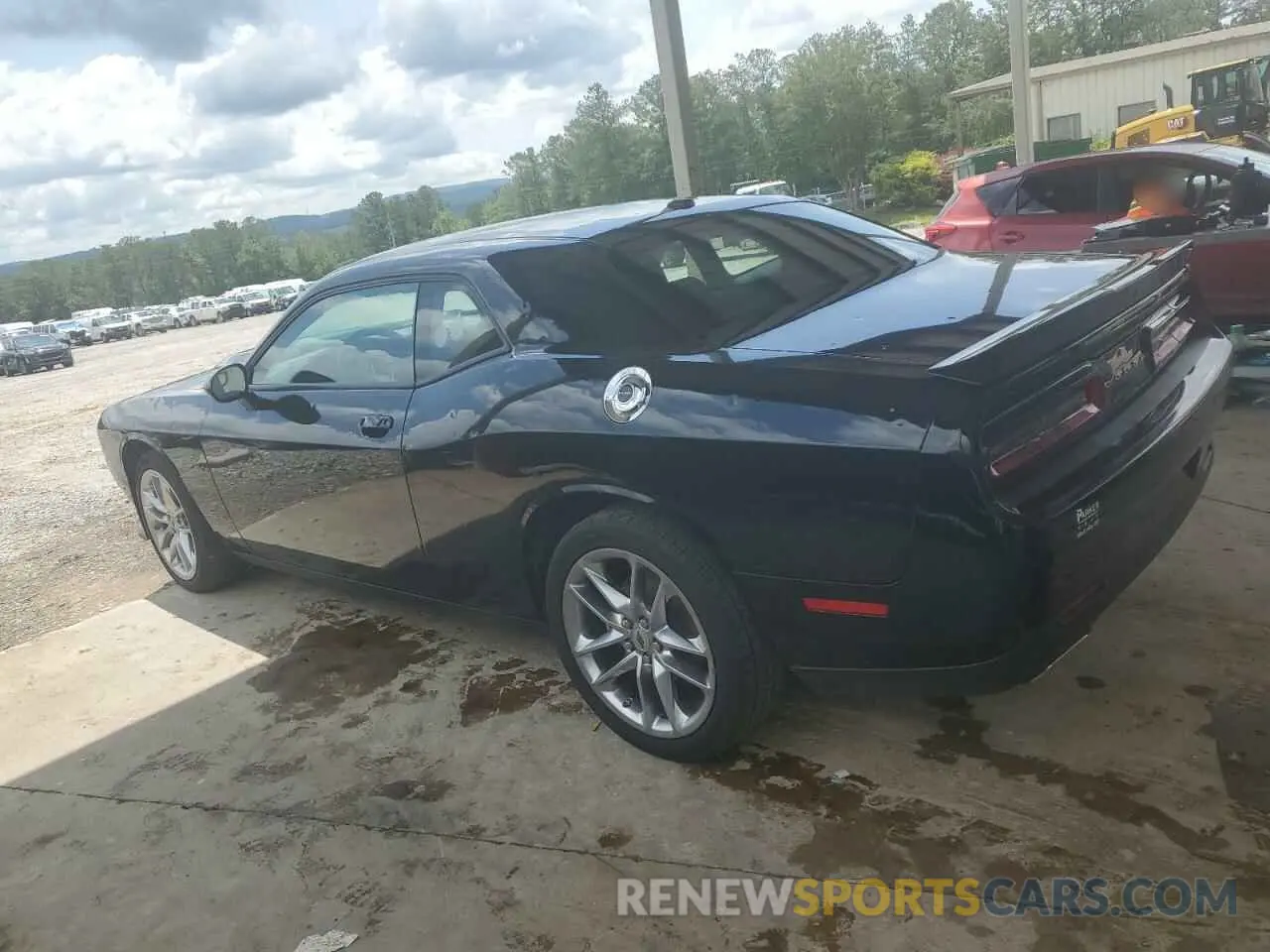 2 fotografías del automóvil dañado 2C3CDZKG0NH238826 DODGE CHALLENGER 2022