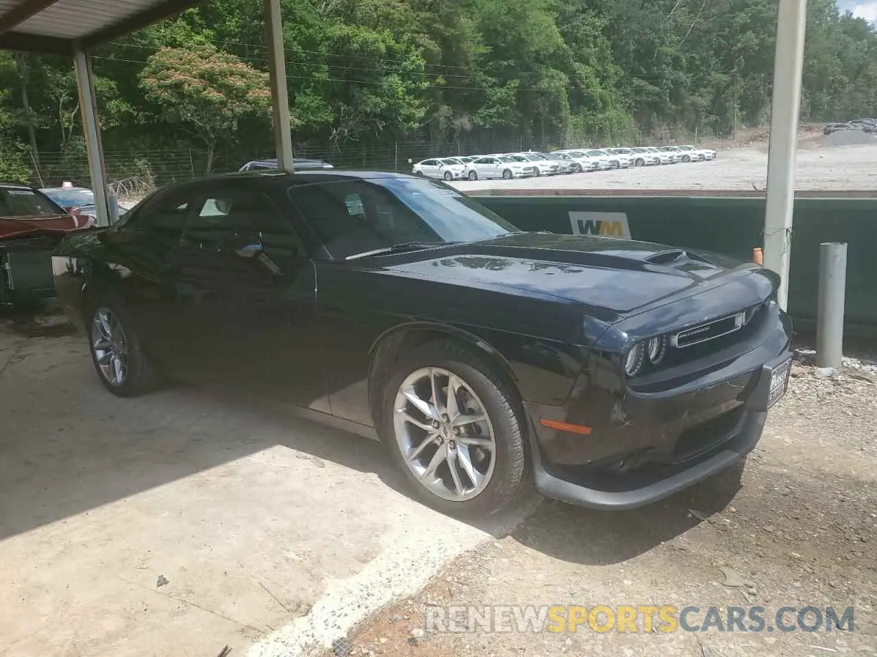 4 fotografías del automóvil dañado 2C3CDZKG0NH238826 DODGE CHALLENGER 2022