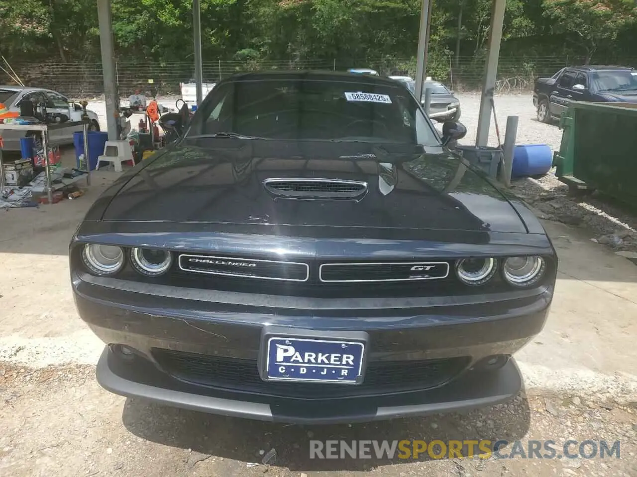 5 fotografías del automóvil dañado 2C3CDZKG0NH238826 DODGE CHALLENGER 2022