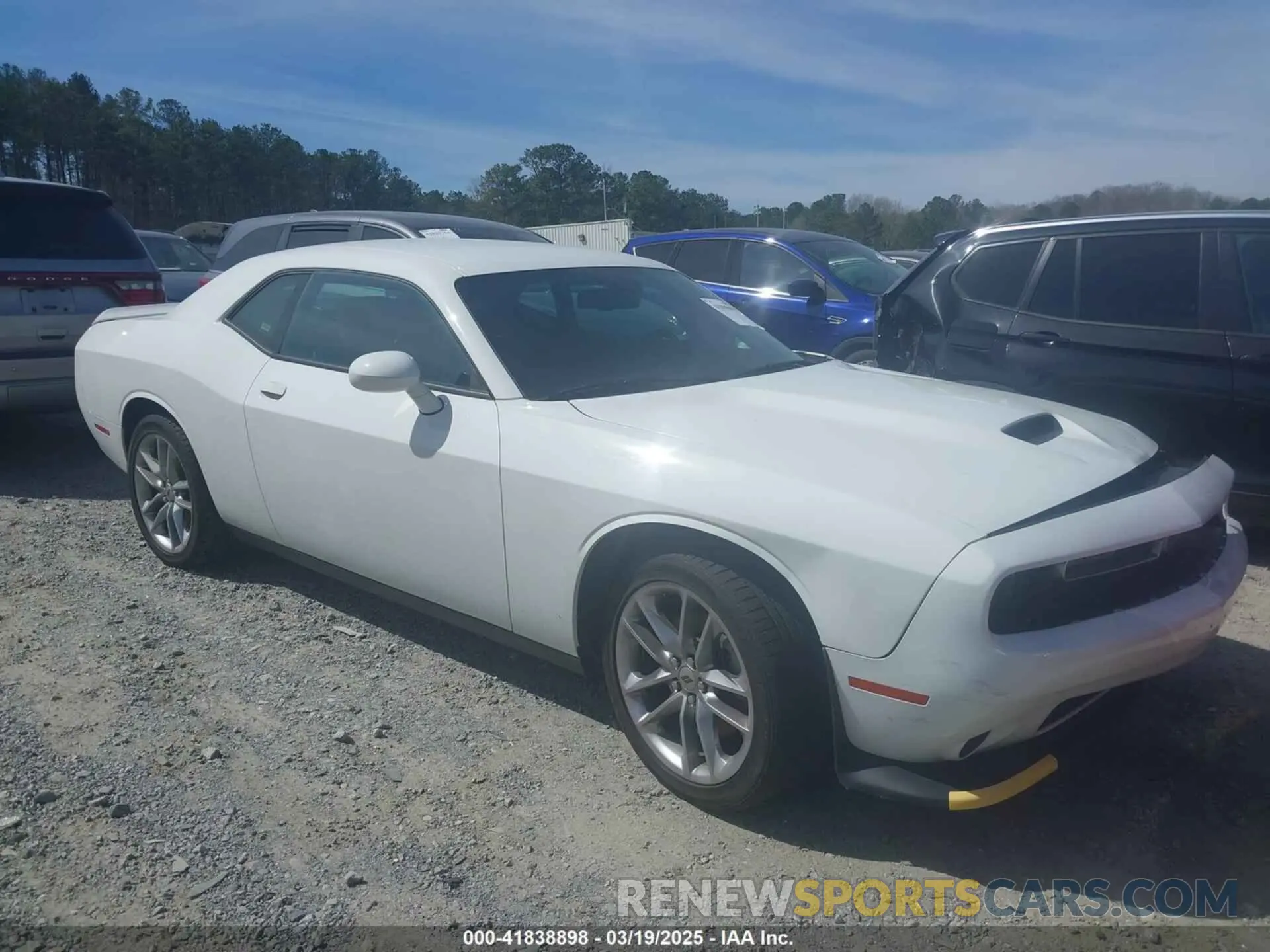 13 fotografías del automóvil dañado 2C3CDZKG3NH205853 DODGE CHALLENGER 2022