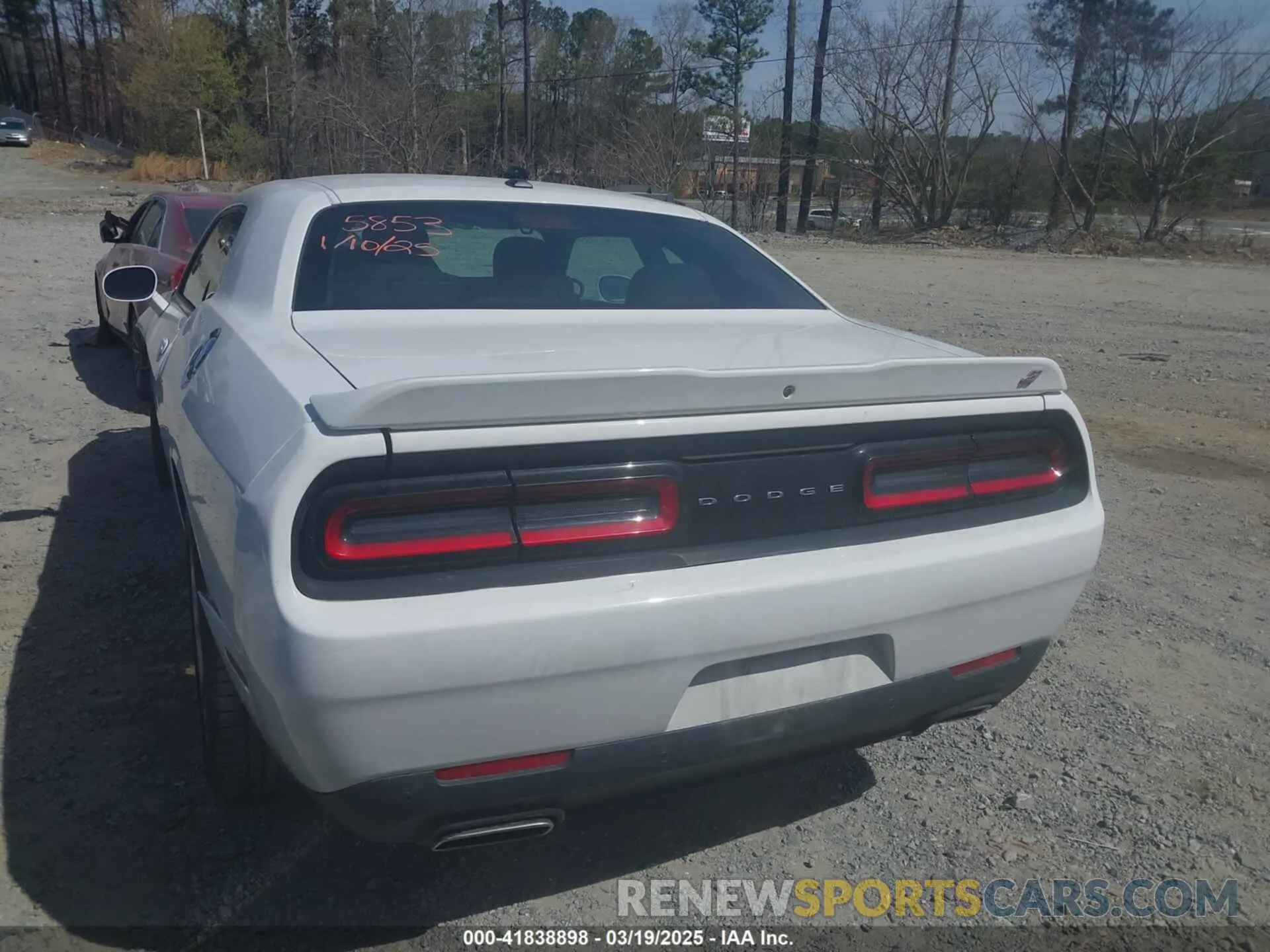 16 fotografías del automóvil dañado 2C3CDZKG3NH205853 DODGE CHALLENGER 2022