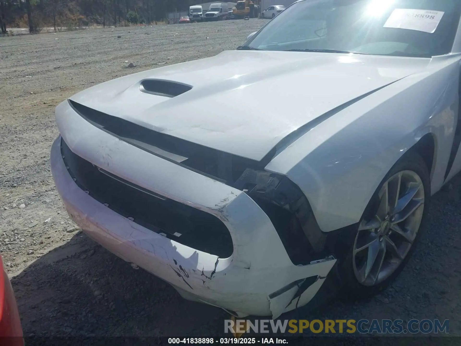6 fotografías del automóvil dañado 2C3CDZKG3NH205853 DODGE CHALLENGER 2022