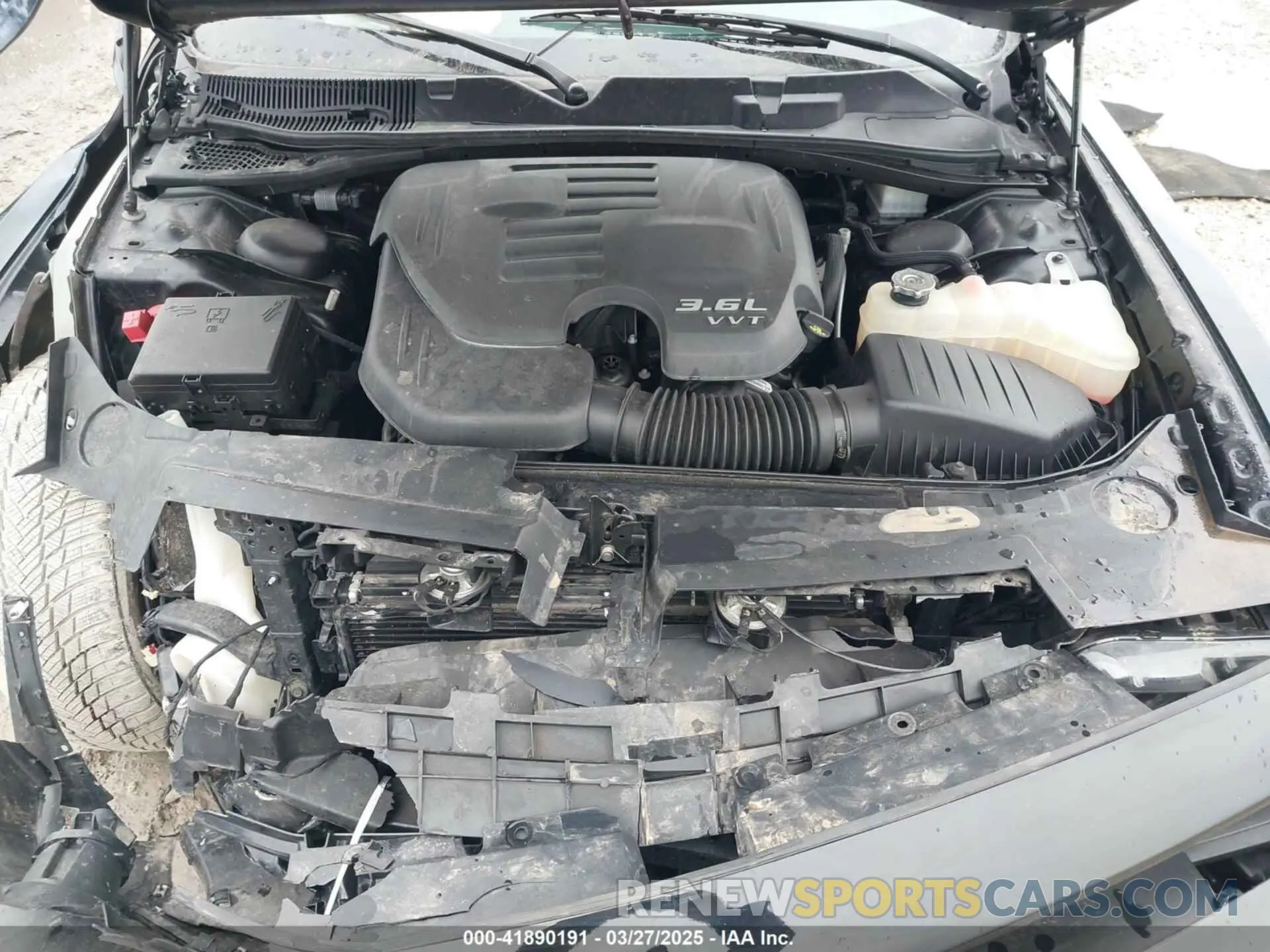 10 fotografías del automóvil dañado 2C3CDZKG4NH243012 DODGE CHALLENGER 2022