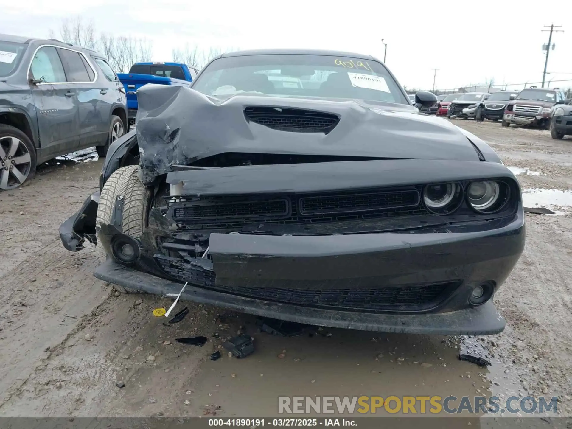 13 fotografías del automóvil dañado 2C3CDZKG4NH243012 DODGE CHALLENGER 2022