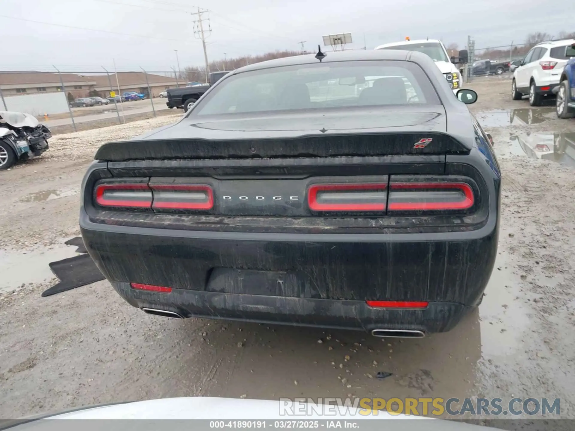 17 fotografías del automóvil dañado 2C3CDZKG4NH243012 DODGE CHALLENGER 2022
