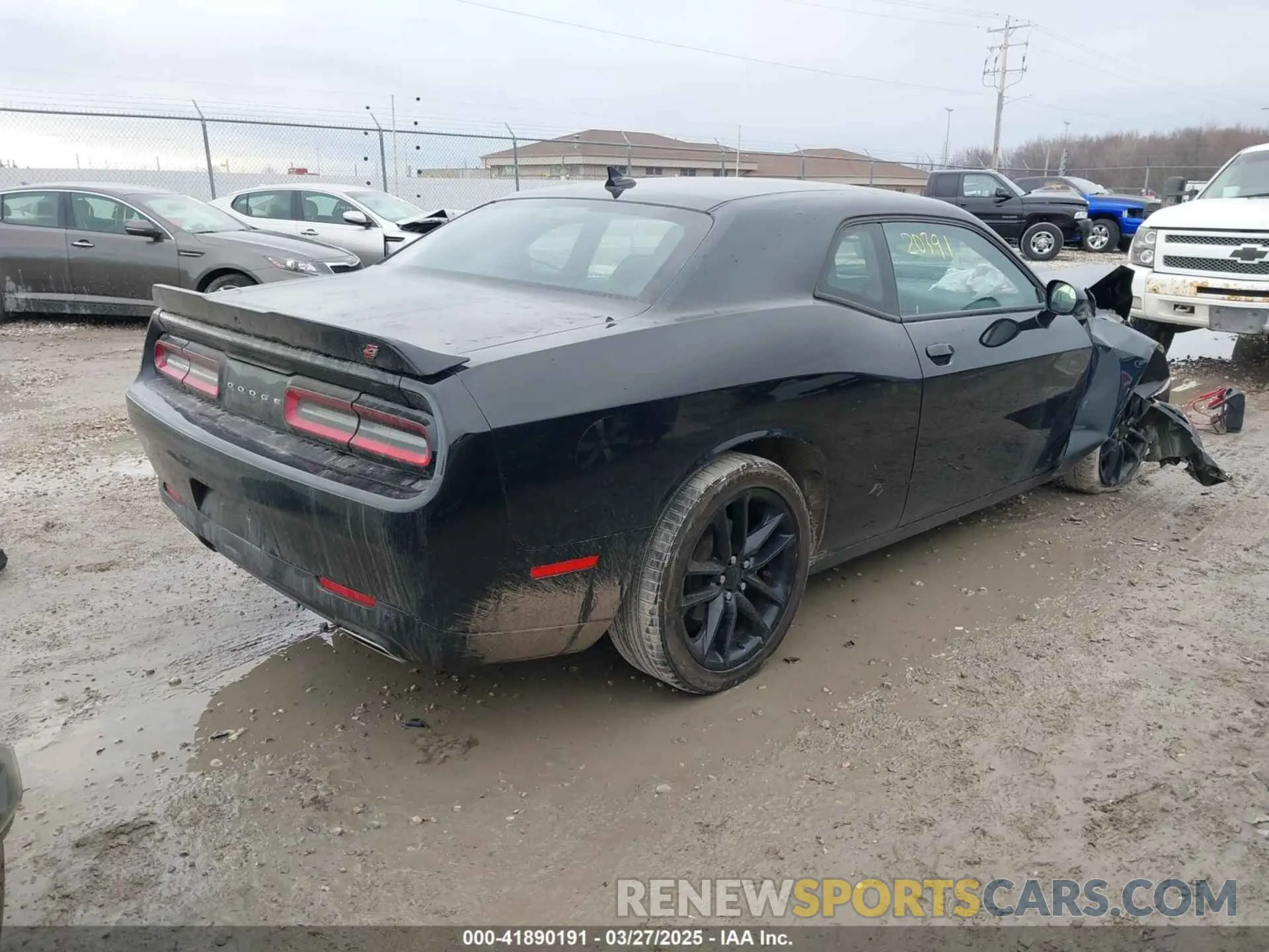 4 fotografías del automóvil dañado 2C3CDZKG4NH243012 DODGE CHALLENGER 2022