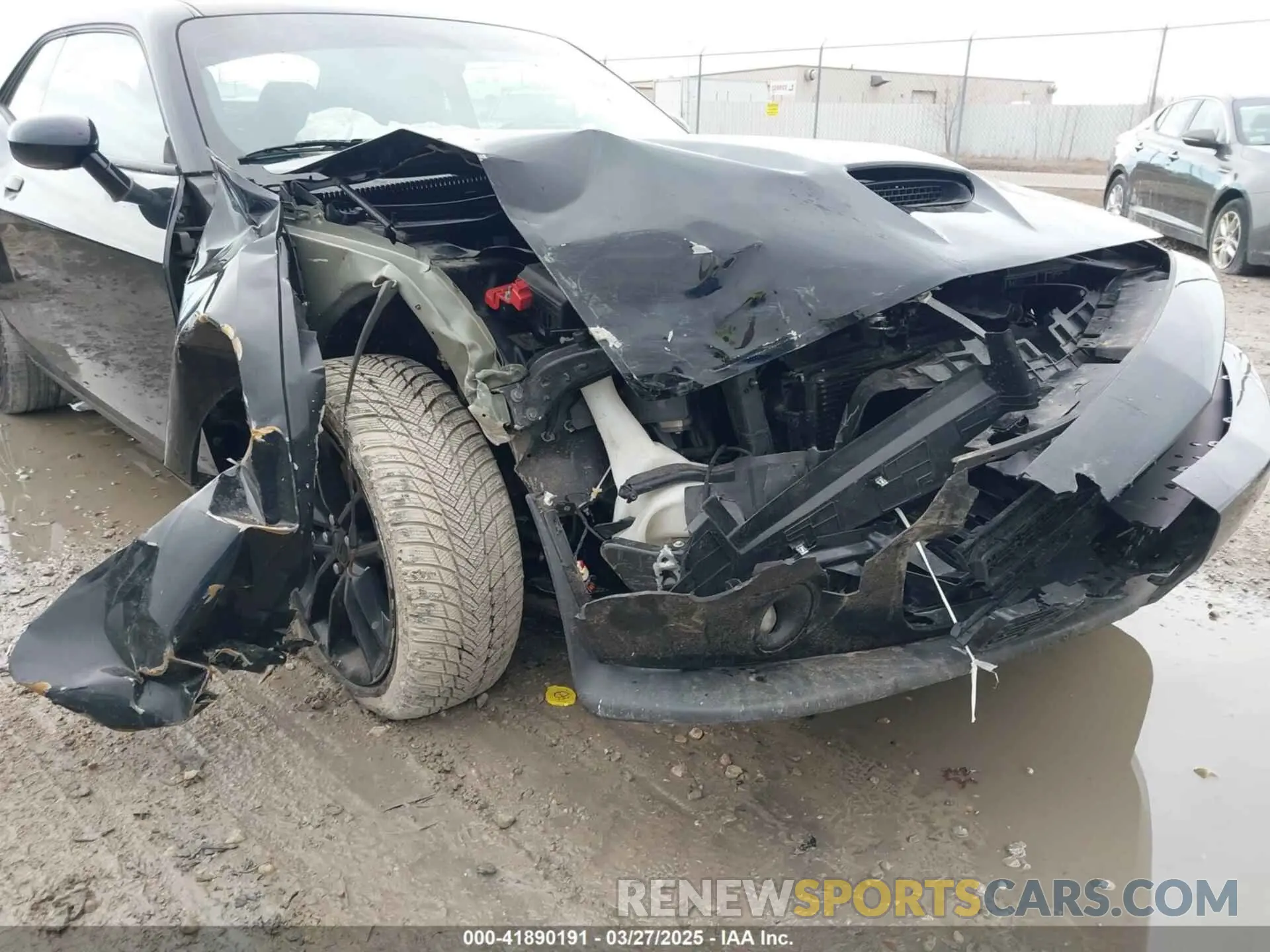 6 fotografías del automóvil dañado 2C3CDZKG4NH243012 DODGE CHALLENGER 2022