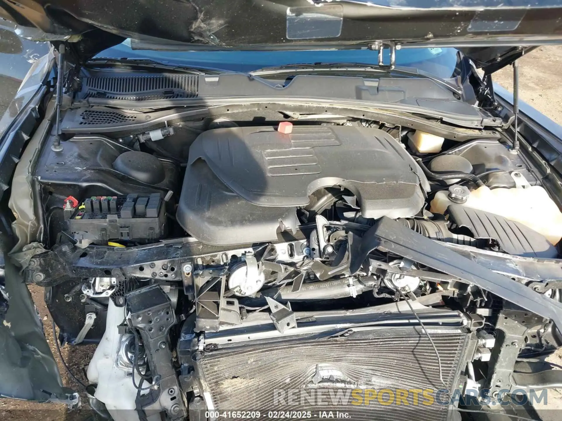 10 fotografías del automóvil dañado 2C3CDZKG6NH175795 DODGE CHALLENGER 2022