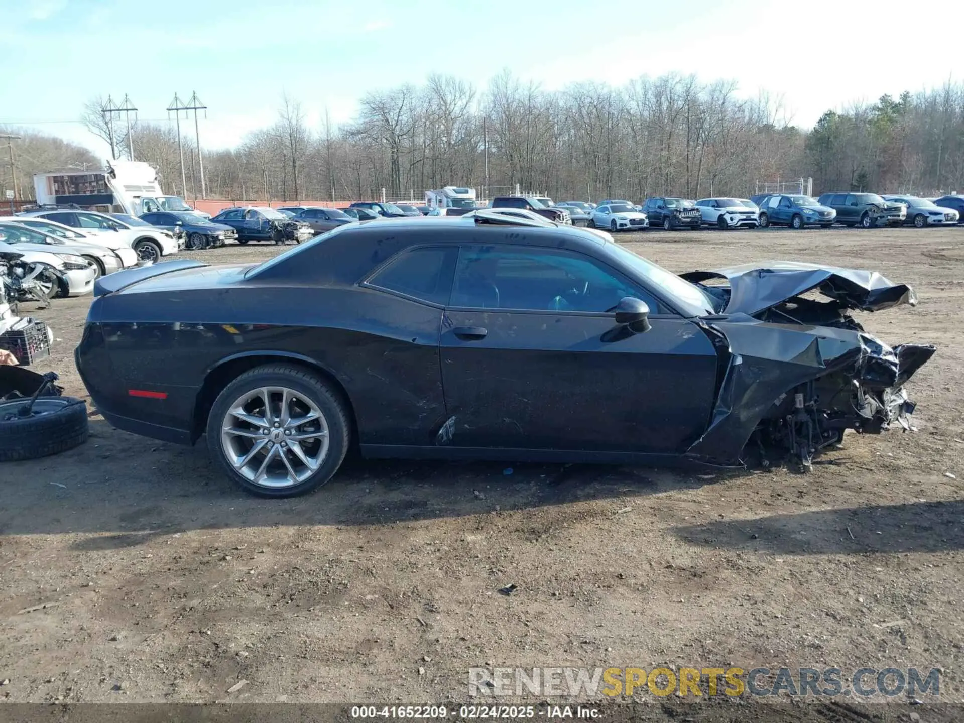 13 fotografías del automóvil dañado 2C3CDZKG6NH175795 DODGE CHALLENGER 2022