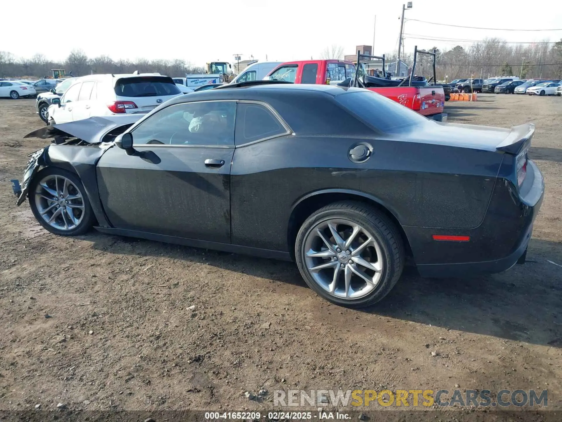3 fotografías del automóvil dañado 2C3CDZKG6NH175795 DODGE CHALLENGER 2022