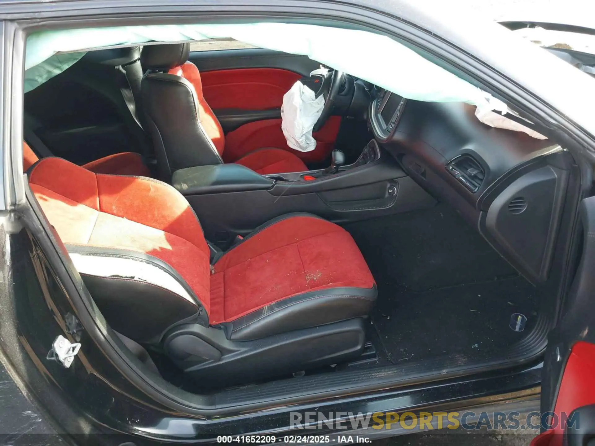 5 fotografías del automóvil dañado 2C3CDZKG6NH175795 DODGE CHALLENGER 2022