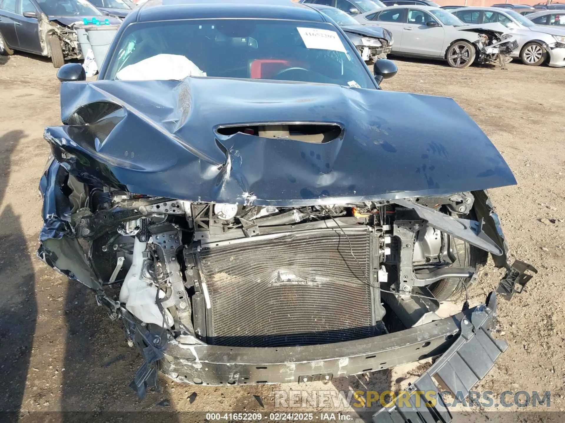 6 fotografías del automóvil dañado 2C3CDZKG6NH175795 DODGE CHALLENGER 2022
