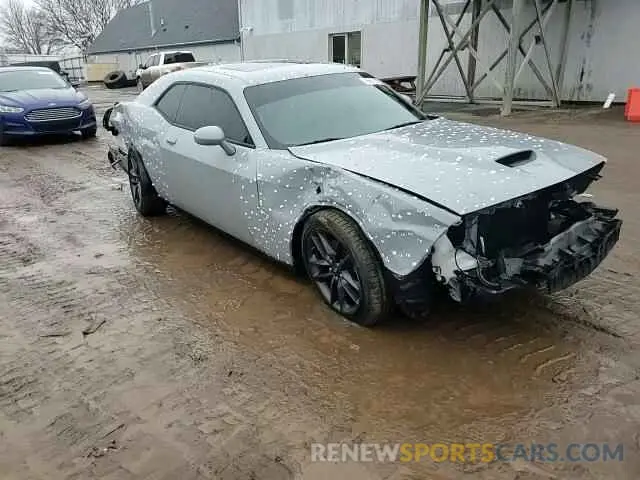 10 fotografías del automóvil dañado 2C3CDZKG6NH229192 DODGE CHALLENGER 2022