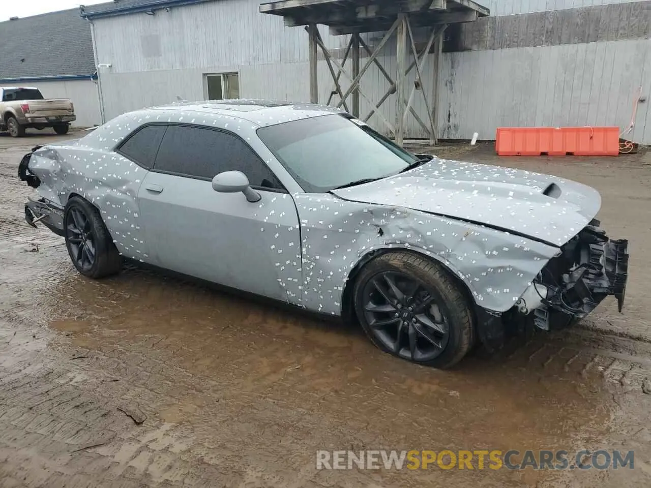 4 fotografías del automóvil dañado 2C3CDZKG6NH229192 DODGE CHALLENGER 2022
