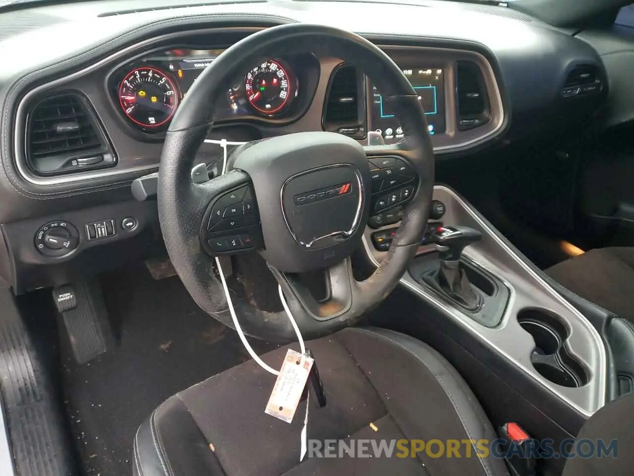 8 fotografías del automóvil dañado 2C3CDZKG6NH229192 DODGE CHALLENGER 2022
