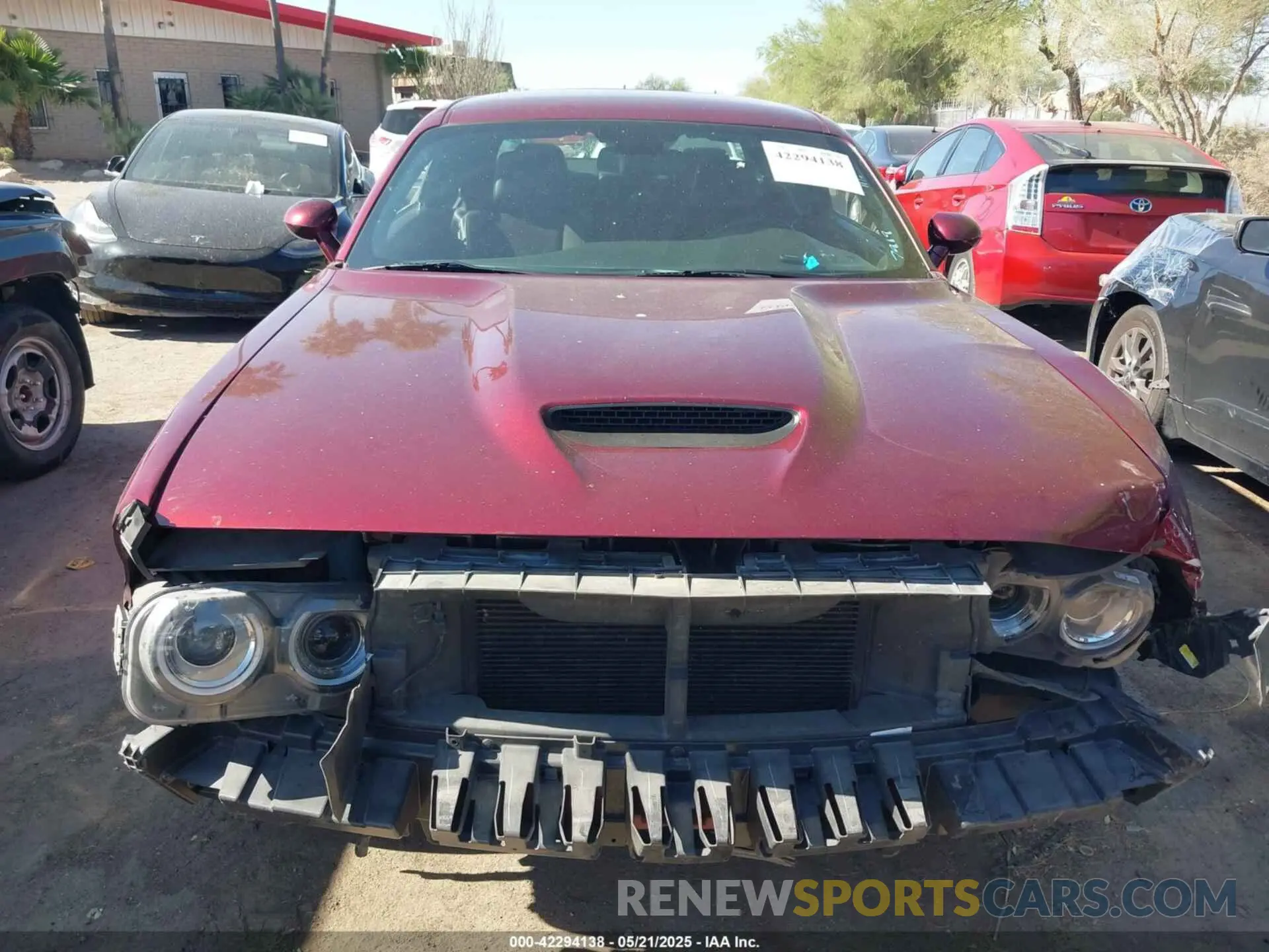 13 fotografías del automóvil dañado 2C3CDZKG7NH238919 DODGE CHALLENGER 2022
