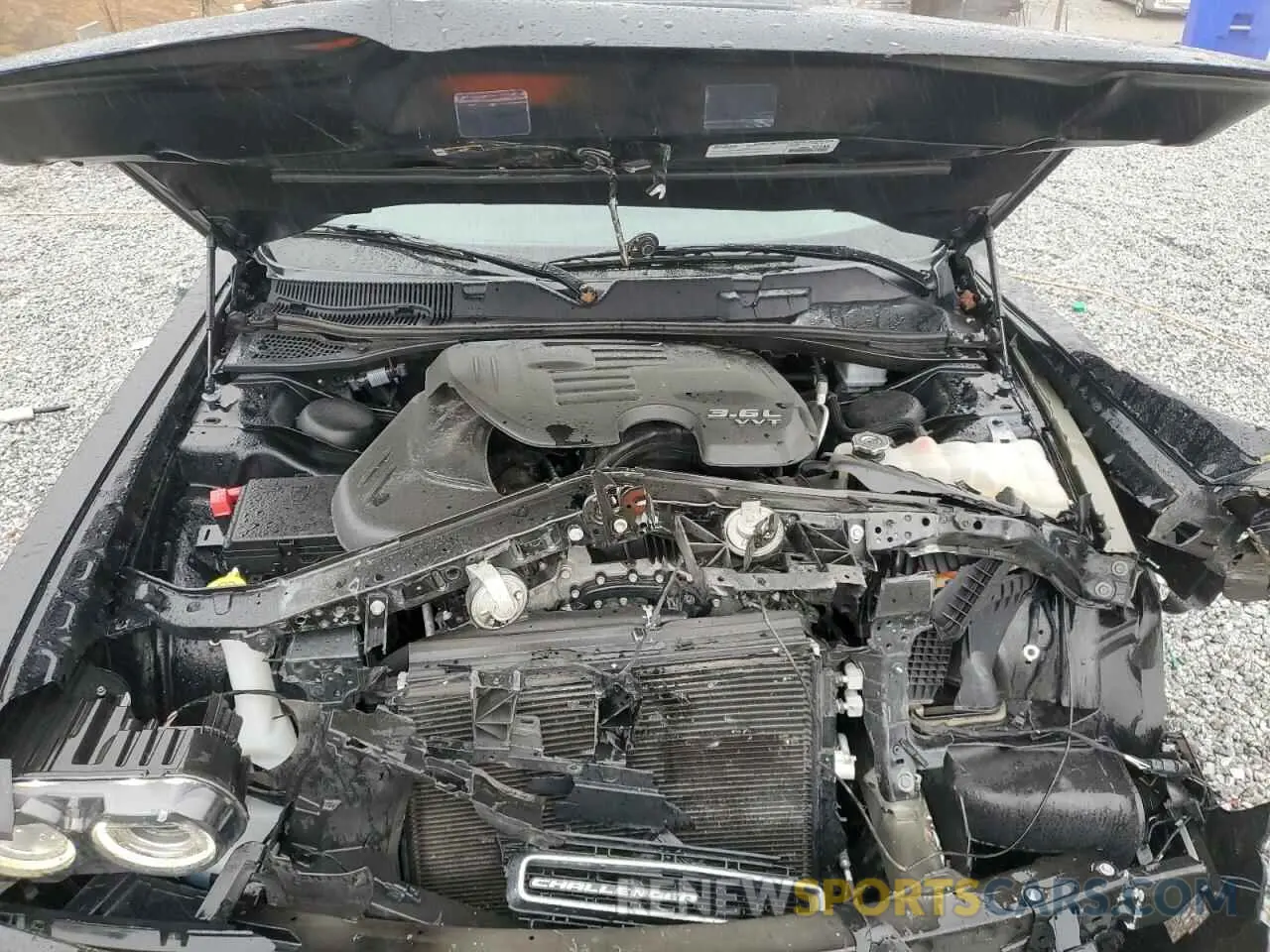 13 fotografías del automóvil dañado 2C3CDZKG8NH192405 DODGE CHALLENGER 2022