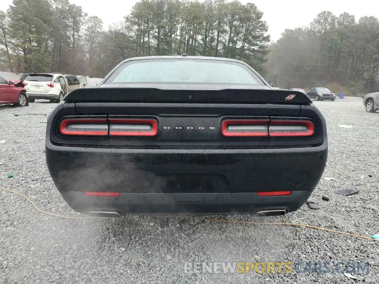 6 fotografías del automóvil dañado 2C3CDZKG8NH192405 DODGE CHALLENGER 2022