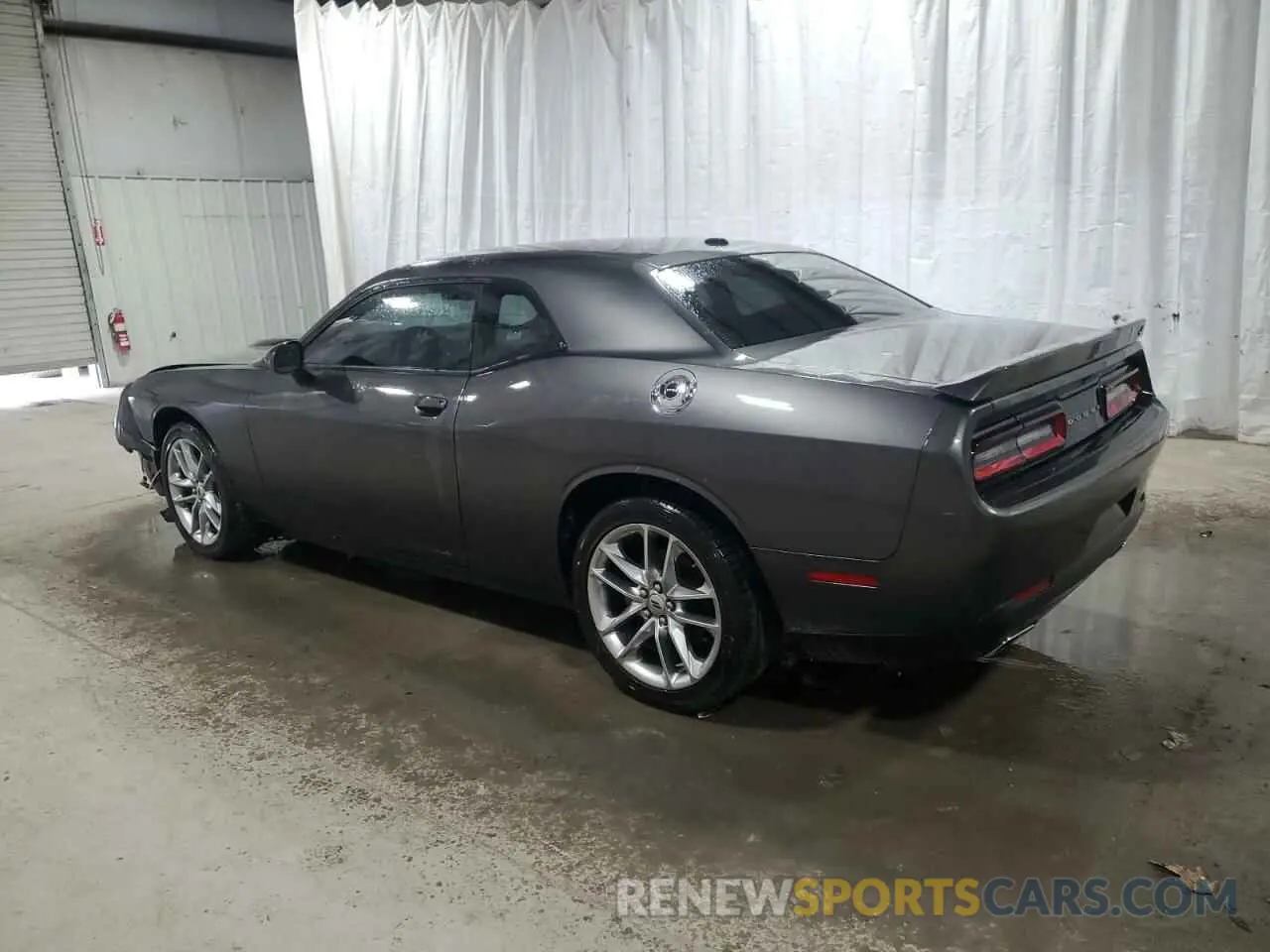 2 fotografías del automóvil dañado 2C3CDZKG8NH219148 DODGE CHALLENGER 2022