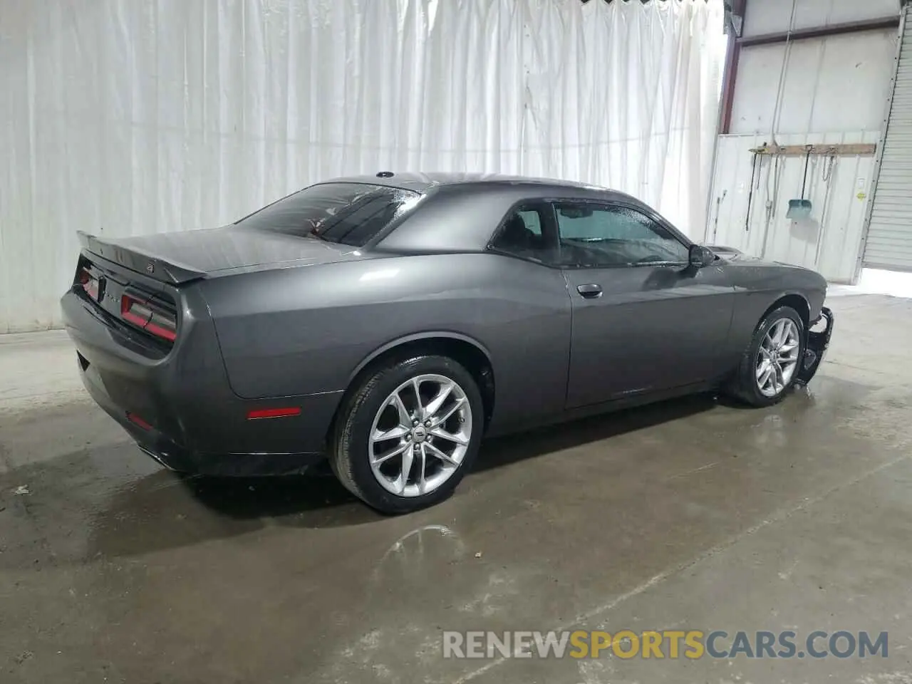 3 fotografías del automóvil dañado 2C3CDZKG8NH219148 DODGE CHALLENGER 2022