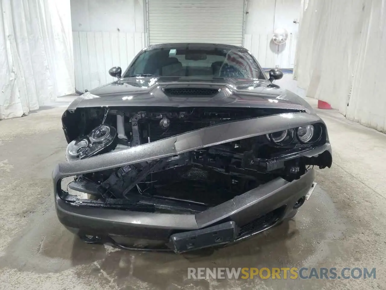 5 fotografías del automóvil dañado 2C3CDZKG8NH219148 DODGE CHALLENGER 2022