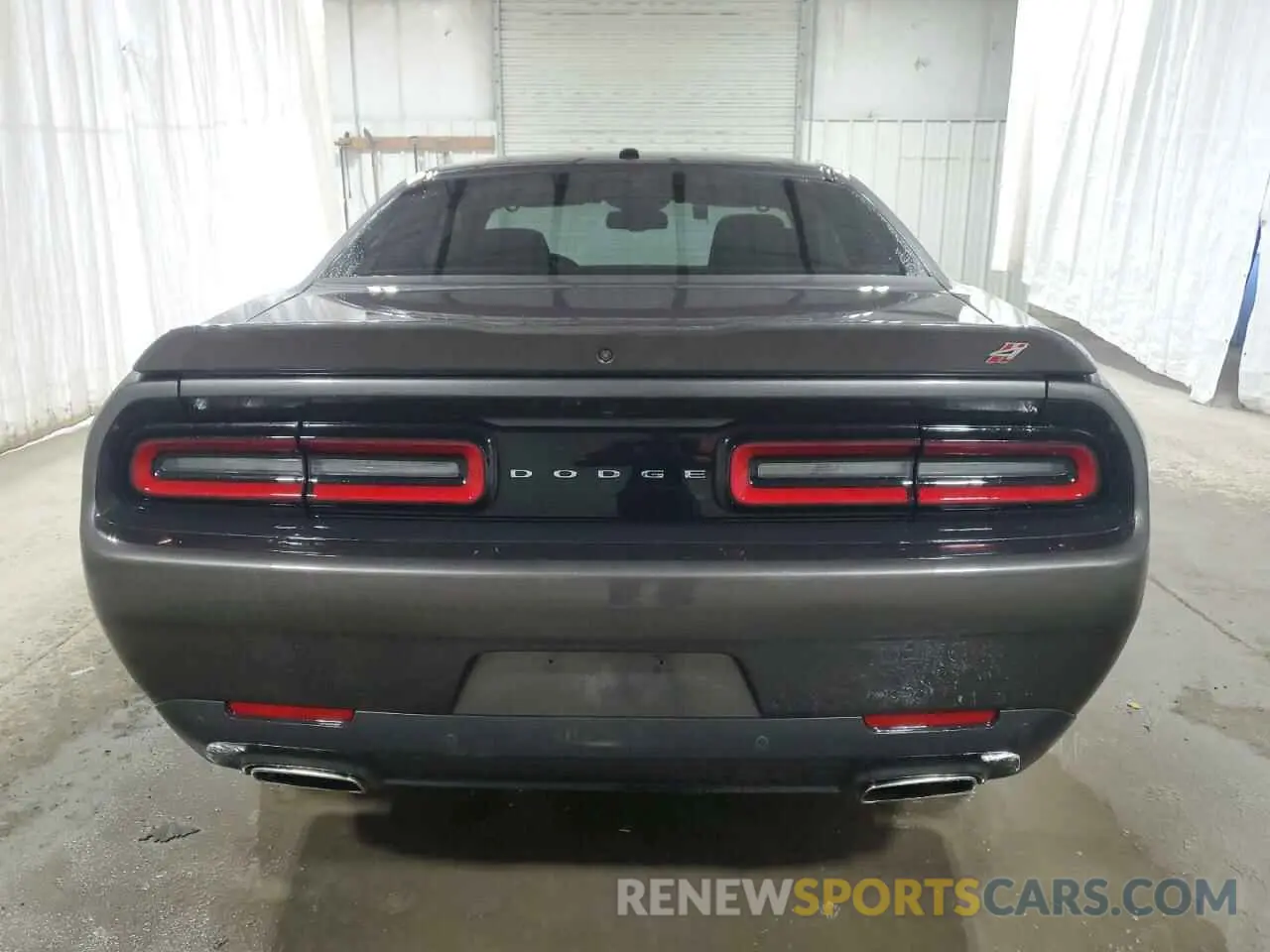 6 fotografías del automóvil dañado 2C3CDZKG8NH219148 DODGE CHALLENGER 2022