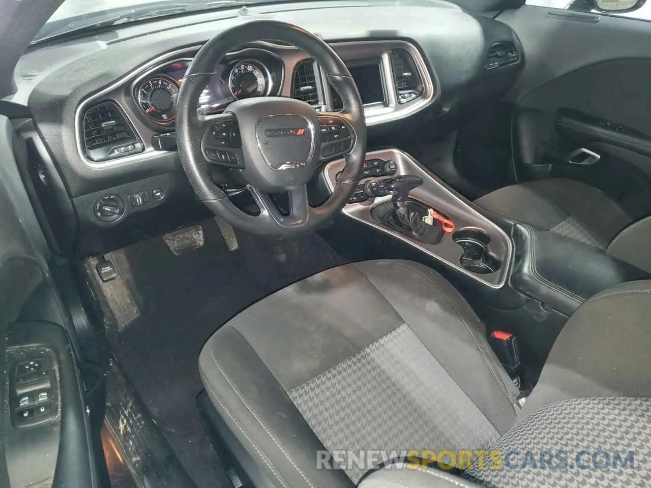 8 fotografías del automóvil dañado 2C3CDZKG8NH219148 DODGE CHALLENGER 2022